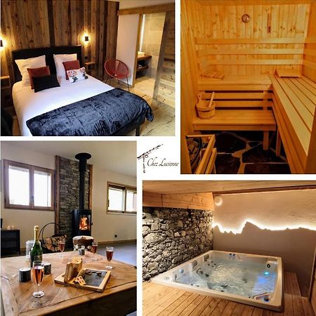 Chez Lucienne, Jacuzzi Et Sauna Самоен Экстерьер фото