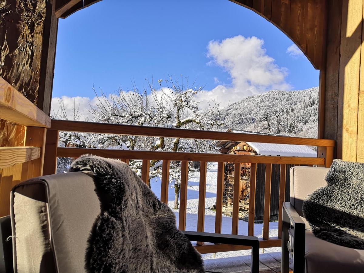 Chez Lucienne, Jacuzzi Et Sauna Самоен Экстерьер фото