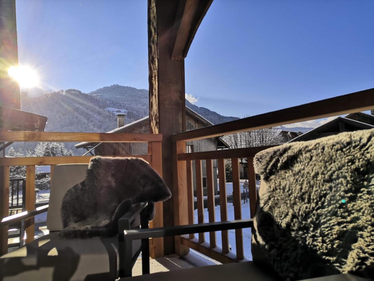 Chez Lucienne, Jacuzzi Et Sauna Самоен Экстерьер фото