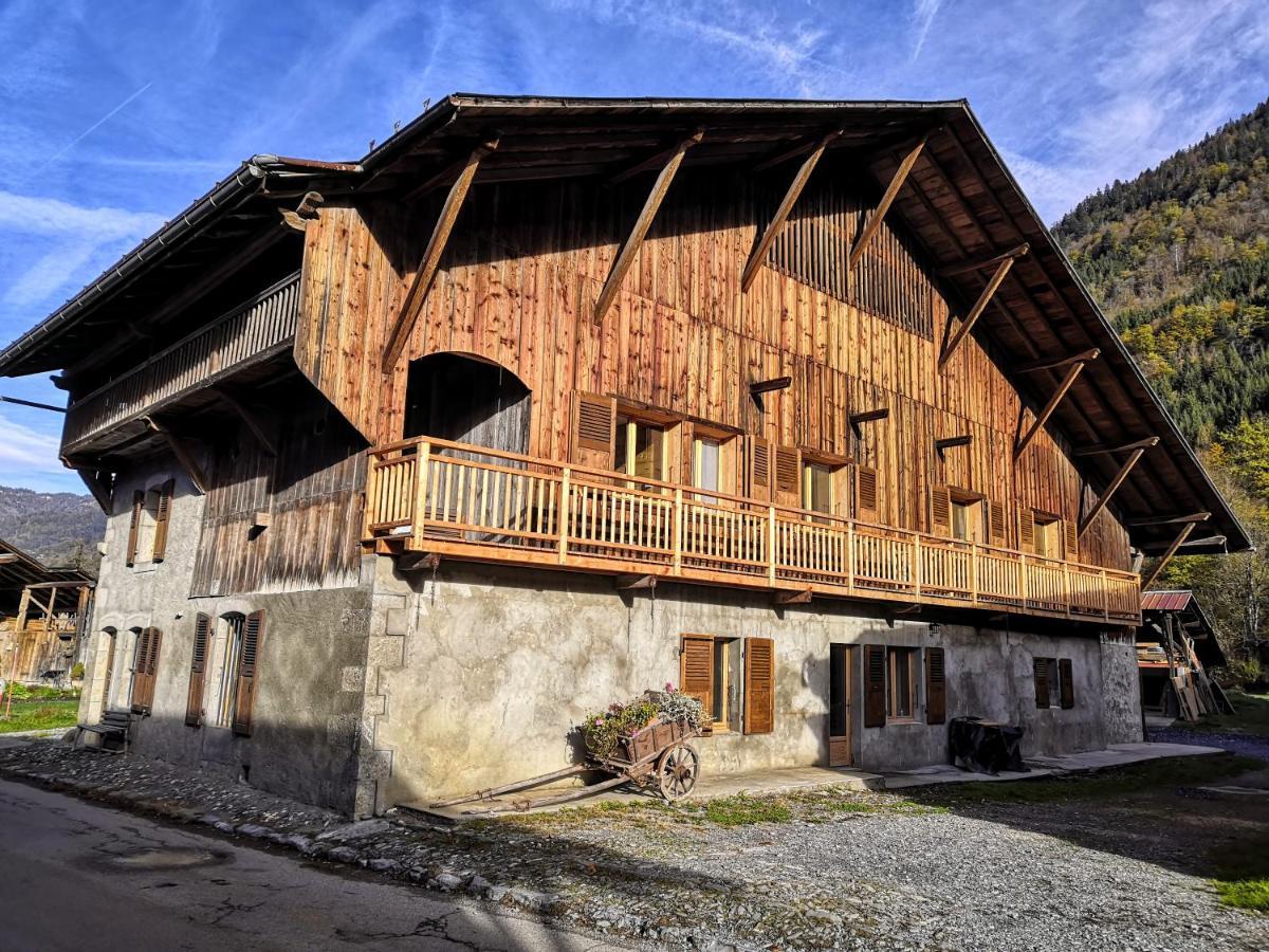 Chez Lucienne, Jacuzzi Et Sauna Самоен Экстерьер фото