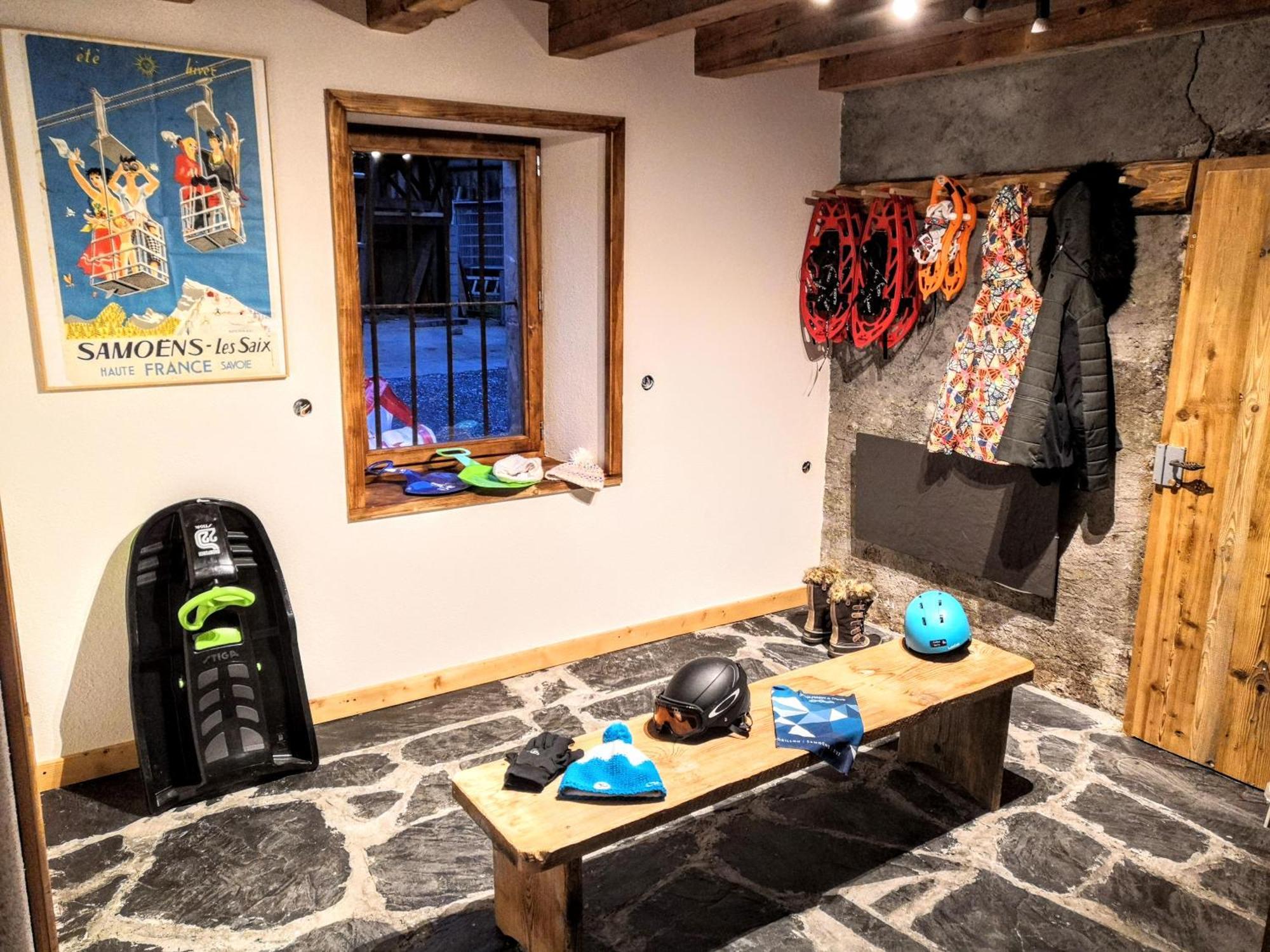 Chez Lucienne, Jacuzzi Et Sauna Самоен Экстерьер фото